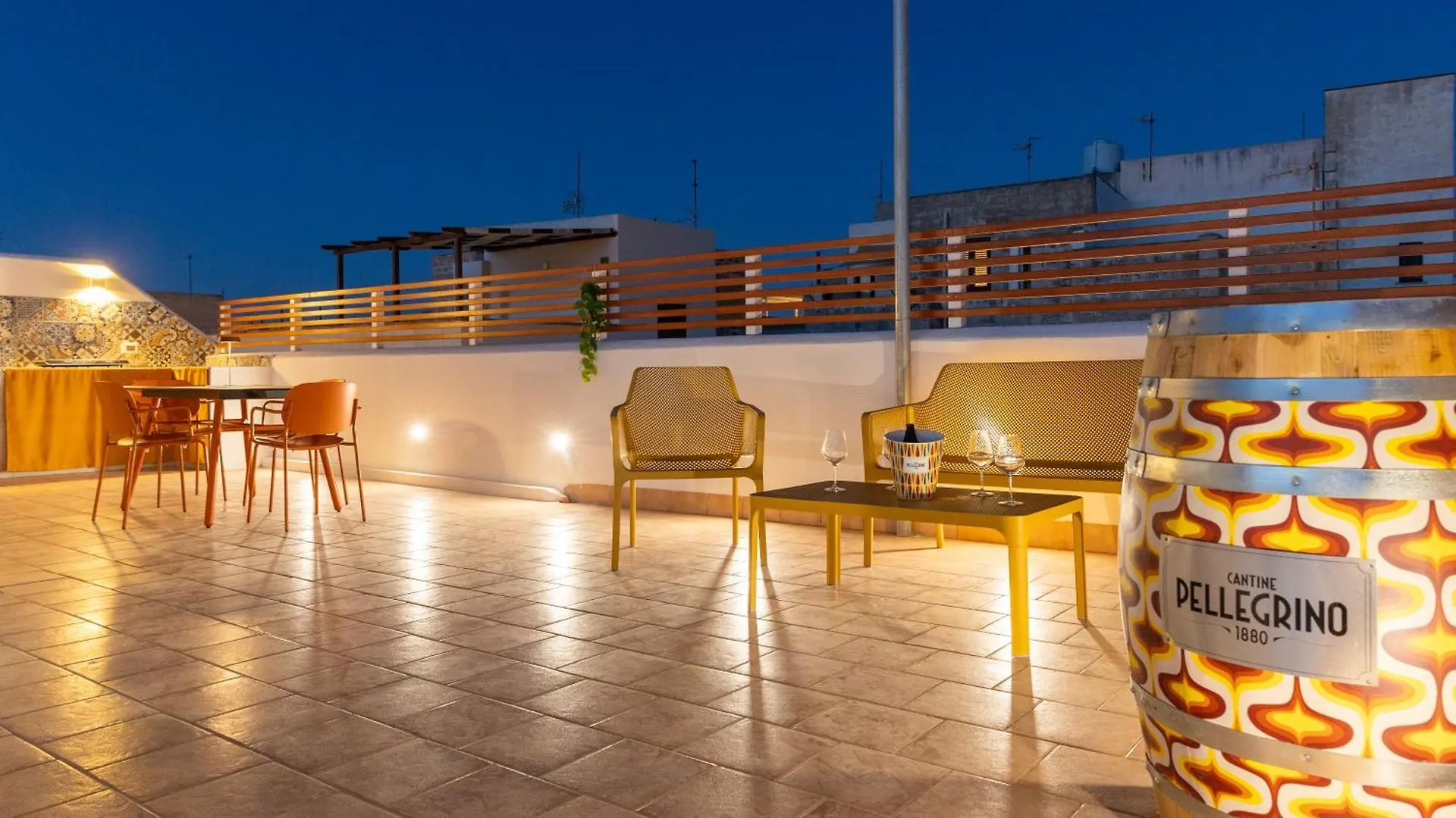 Casa Pepe - Terrazza Favignana Apartment
