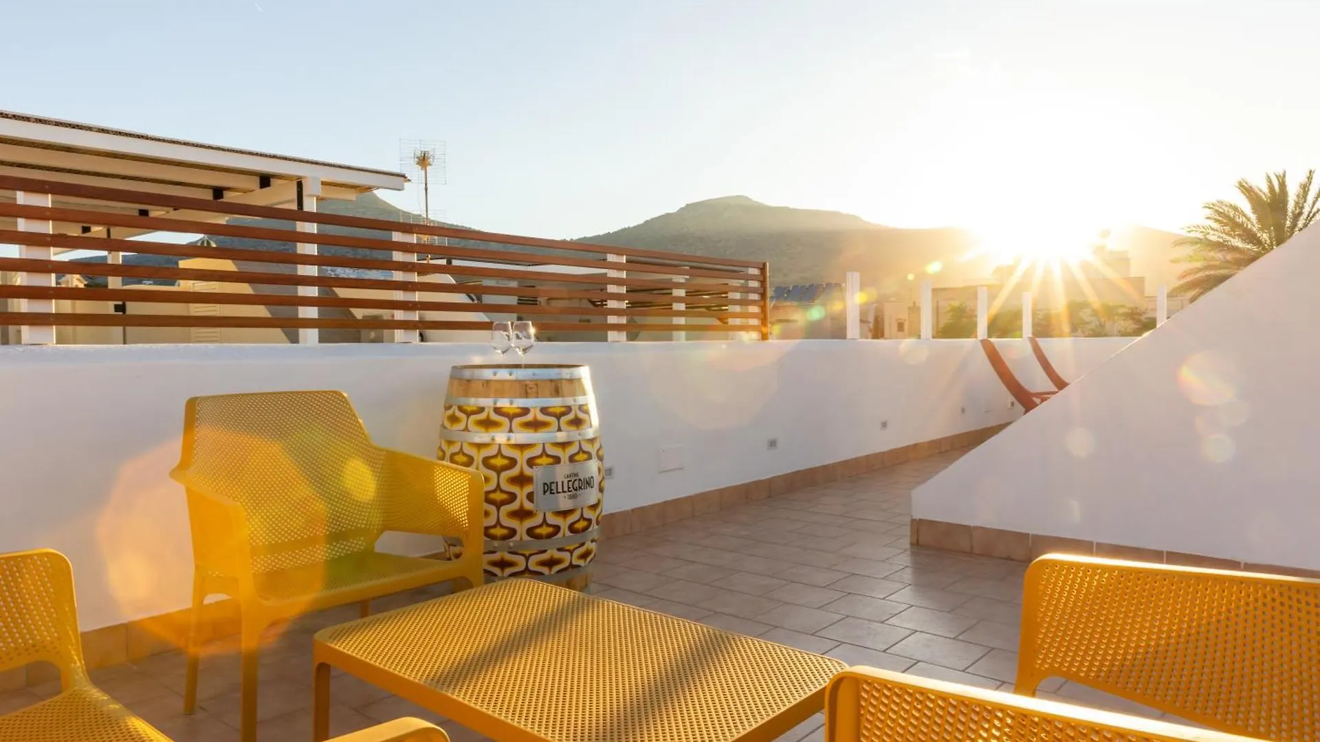 Casa Pepe - Terrazza Favignana Apartment 0*,  Italy