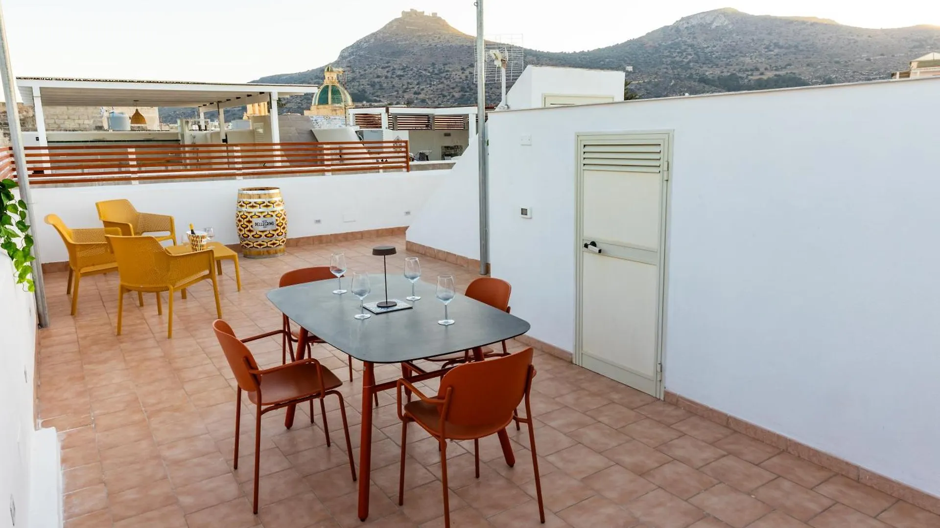 Casa Pepe - Terrazza Favignana Apartment Italy