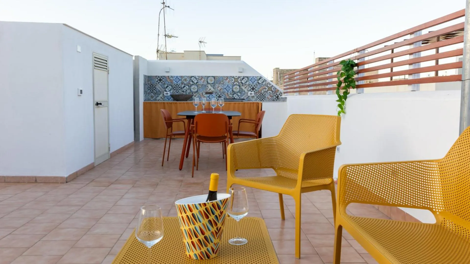 Casa Pepe - Terrazza Favignana Apartment